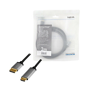 LogiLink DisplayPort — HDMI 2,0 м (CDA0107)