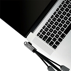 LogiLink 3-портовый USB-C под углом