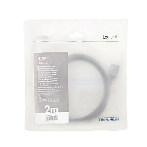 ЛогиЛинк HDMI 2,0 м