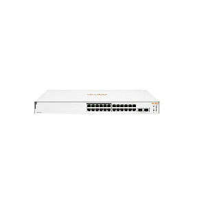 HP  HPE Aruba Switch IOn 1830 24G 2SFP 195W