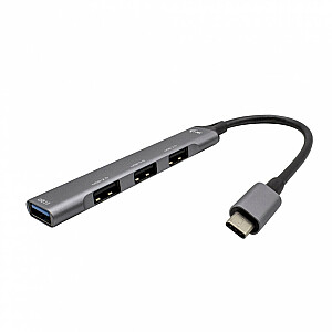 I-TEC I-TEC USB-C Metal HUB, 4 порта, пассивный