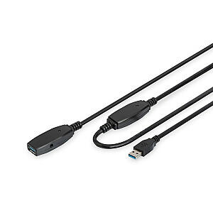 Удлинительный кабель DIGITUS USB 3.0, 15 м