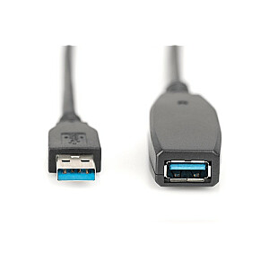 Удлинительный кабель DIGITUS USB 3.0, 15 м