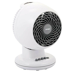 Ventilators/cirkulators Woozoo PCF-M15, 15 cm, 3 ātrumi, 32 W, kustīga galva, balta