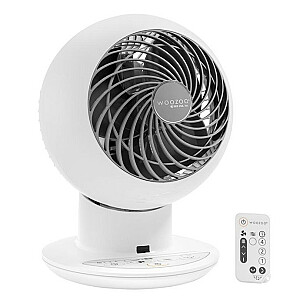 Ventilators/cirkulators Woozoo PCF-SC15T, 15 cm, 5 ātrumi, 38 W, kustīga galva, Breeze funkcija, balts