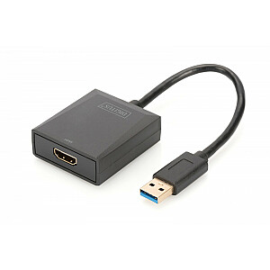 Адаптер аудио-видео USB 3.0 do HDMI FHD 1920x1080p Dual Display