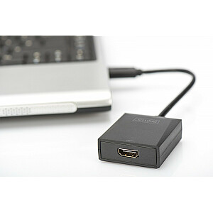 Adapteris audio-video USB 3.0 uz HDMI FHD 1920x1080p Dual Display
