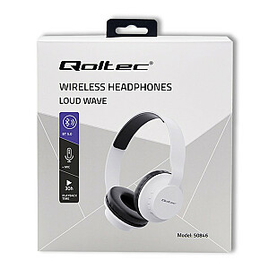 Qoltec  50847 Wireless Headphones