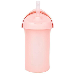 Розовая бутылка для воды Swig