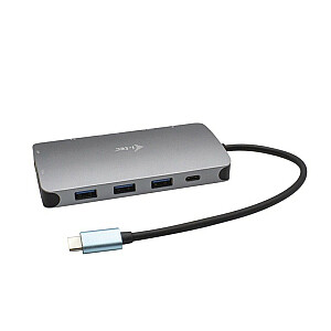 I-TEC  I-TEC USB 3.0 Metal HUB 1x USB 3.0+3xUSB