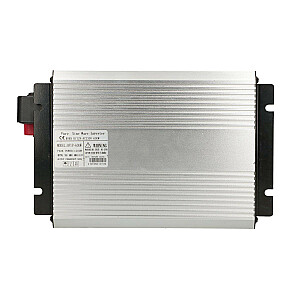 Extralink OPIP-600W | Sprieguma pārveidotājs | automobiļu 12V, 600W tīra sinusa