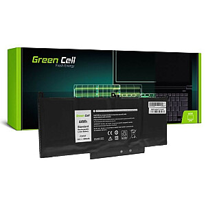 Green Cell F3YGT, kas paredzēts Dell Latitude 7280 7290 7380 7390 7480 7490