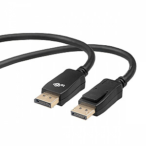DisplayPort kabelis 3 m. M/HDMI M melns