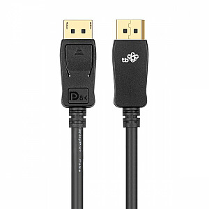 DisplayPort kabelis 3 m. M/HDMI M melns