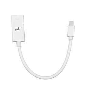 Mini DisplayPort M–HDMI F adapteris, balts