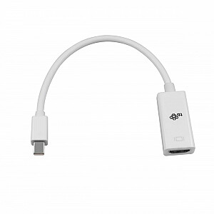 Адаптер Mini DisplayPort M — HDMI F, белый