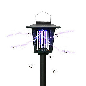 Солнечная светодиодная лампа для уничтожения насекомых IP44 MCE448