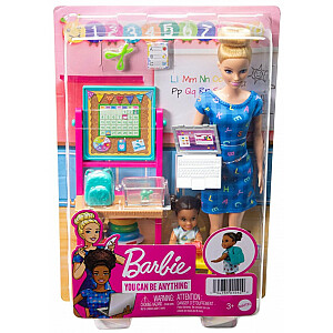 Кукла-учитель Барби HCN19