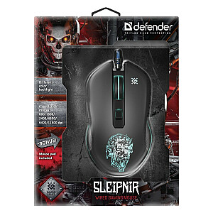 Проводная игровая мышь SLEIPNIR GM-927 12800 dpi 6P