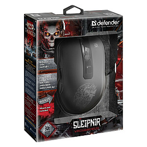 Проводная игровая мышь SLEIPNIR GM-927 12800 dpi 6P