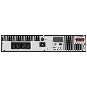 Засилач аварийный SRV1KRILRK APC Easy UPS ONLINE SRV RM Ext. Время работы 1000 ВА, 230 В с комплектом направляющих Батарейный блок