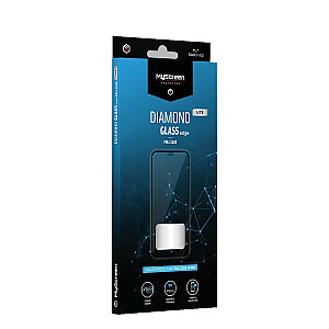 Diamond Glass Lite rūdīts stikls ar pilnu līmi iPhone 12/12 Pro