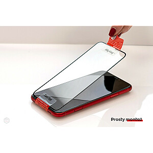 Diamond Glass Lite rūdīts stikls ar pilnu līmi iPhone 12/12 Pro