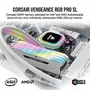 CORSAIR Vengeance RGB PRO SL — 16 ГБ: