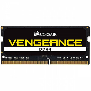 Память DDR4 SODIMM Vengeance 16 ГБ/2400 (1*16 ГБ) CL16