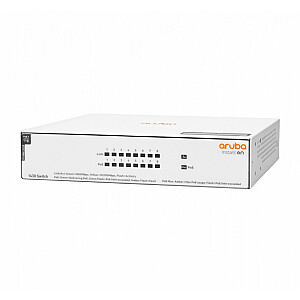 Ieslēdziet ARUBA Instant On 1430 8x1GbE PoE R8R46A