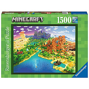 Puzle 1500 gabalu World of Minecraft