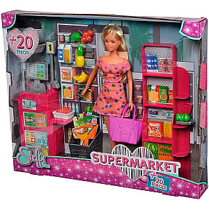 Кукла Штеффи Лав в супермаркете