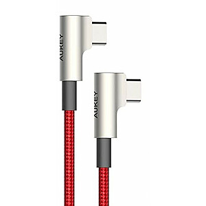 CB-CMD37 Красный OEM нейлоновый кабель USB C - USB C | 1м | 3А | 60 Вт ПД | 20 В