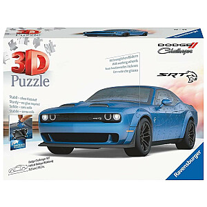 3D puzle 163 elementi Dodge Challenger SRT Hellcat Redeye Widebody