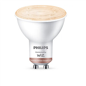 WiZ Philips Smart WiFi Spot PAR16 GU10 4.7W 37° 345Lm Tunable White, 3pcs pack Wizarding World