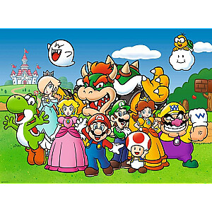 Puzle 100 gabaliņi XXL Super Mario