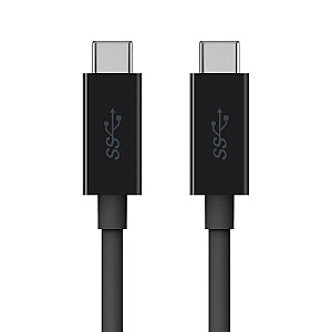 USB-C monitora kabelis