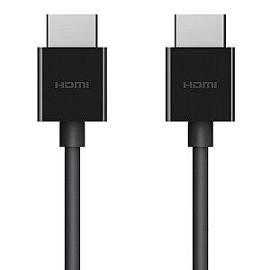 Ultra HD 4K/8K HDMI 2.1 kabelis, 2 m, melns