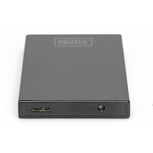 USB 3.0 ārējais korpuss 2,5 collu SATA III SSD/HDD, alumīnija