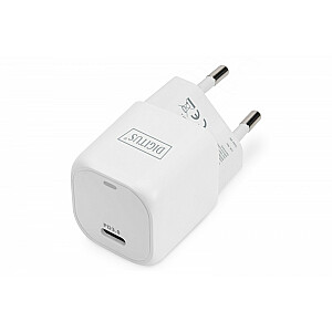 Мини-зарядное устройство 1x USB-C PD 3.0 20 Вт Белый