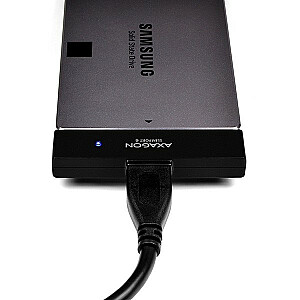 ADSA-1S6 Адаптер USB 3.0 — SATA 6G для быстрого подключения 2,5-дюймового SSD/HDD, в коробке