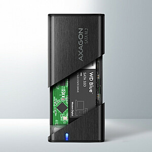 EEM2-SBC Безвинтовой алюминиевый внешний корпус SSD-накопитель USB-C 3.2 GEN 2 M.2 SATA