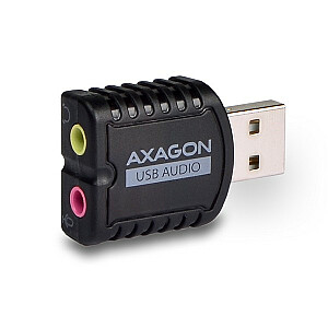 ADA-10 MINI graudu atmiņas karte, USB 2.0, 48 kHz/16 bitu stereo, USB-A