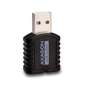 ADA-10 MINI graudu atmiņas karte, USB 2.0, 48 kHz/16 bitu stereo, USB-A