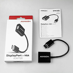 Адаптер RVD-VGN DisplayPort -> VGA FullHD 1920x1200