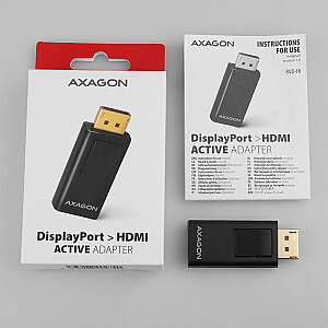 Aktīvais adapteris RVD-HI DisplayPort -> HDMI FullHD