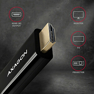 RVD-HI14C2 Активный адаптер DisplayPort -> HDMI 1.4, кабель 1,8 м, 4K/30 Гц