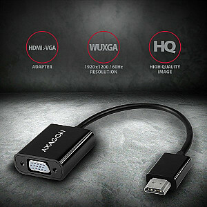 Adapteris RVH-VGN HDMI -> VGA FULLHD 1920*1200