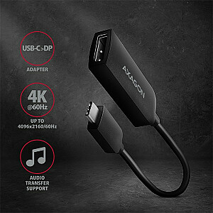 Конвертер/адаптер RVC-DP USB-C -> DisplayPort, 4K/60 Гц