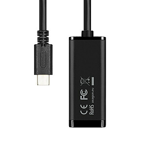 ADE-SRC Gigabit Ethernet adapteris, USB-C 3.2 Gen 1, automātiska instalēšana